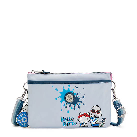 Kipling Riri Hello Kitty Crossbodytassen Blauw | België 1989AH